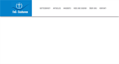 Desktop Screenshot of feg-cuxhaven.de